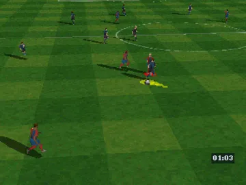 Onside Complete Soccer (EU) screen shot game playing